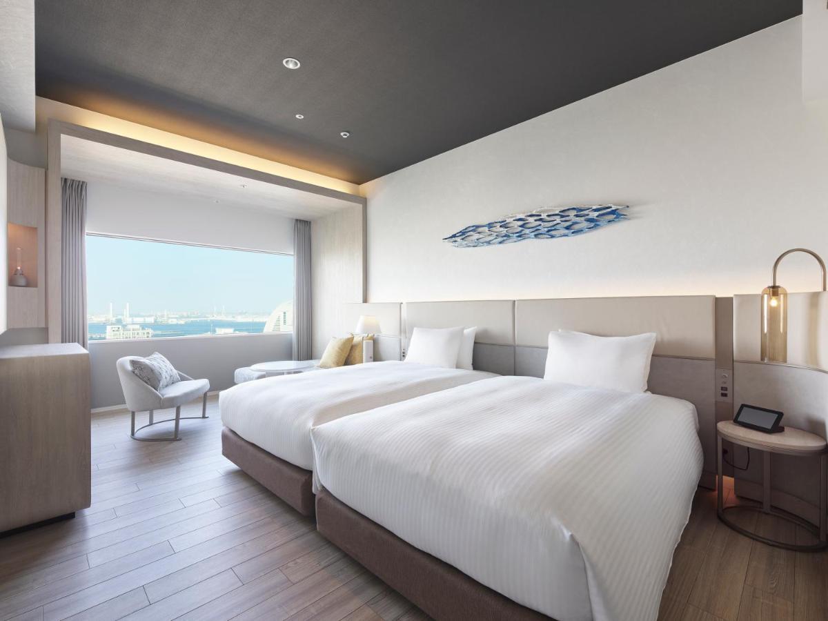 Mitsui Garden Hotel Yokohama Minatomirai Premier Zewnętrze zdjęcie