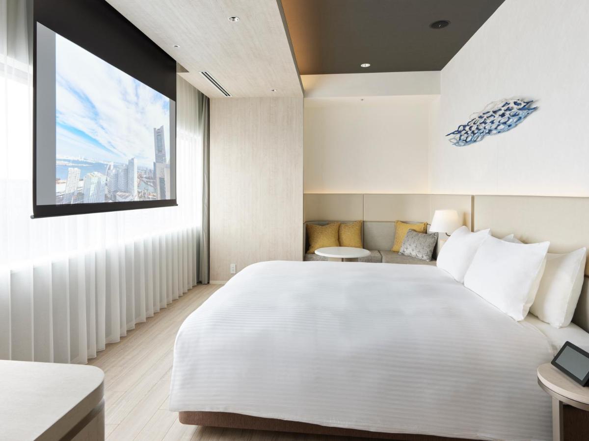Mitsui Garden Hotel Yokohama Minatomirai Premier Zewnętrze zdjęcie