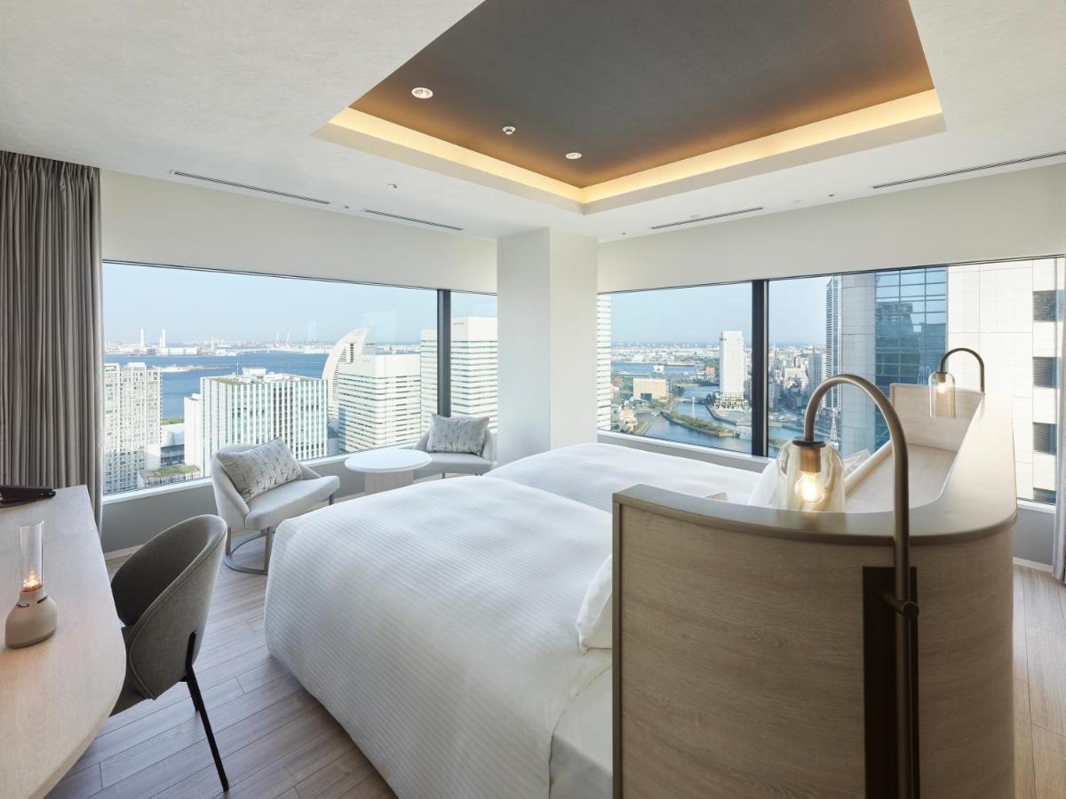 Mitsui Garden Hotel Yokohama Minatomirai Premier Zewnętrze zdjęcie