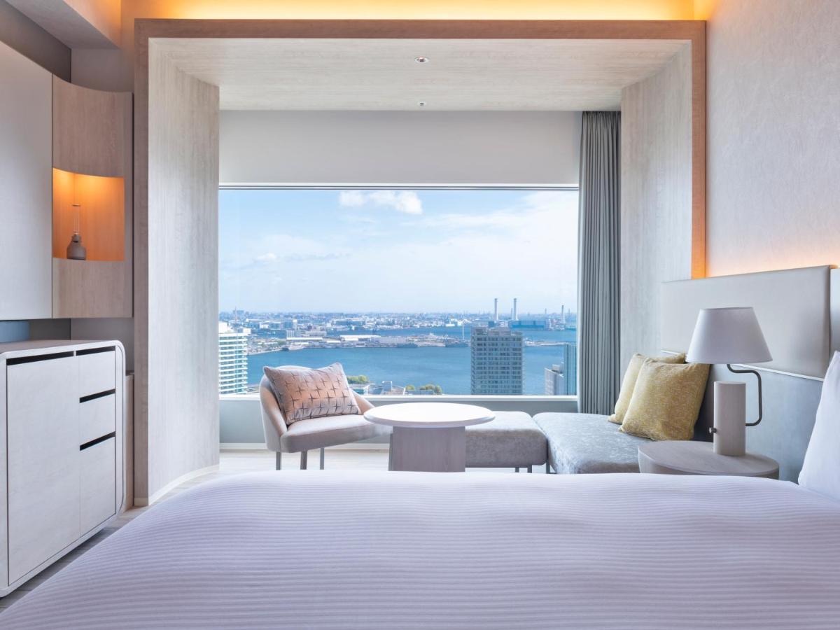 Mitsui Garden Hotel Yokohama Minatomirai Premier Zewnętrze zdjęcie Deluxe Ocean View Room