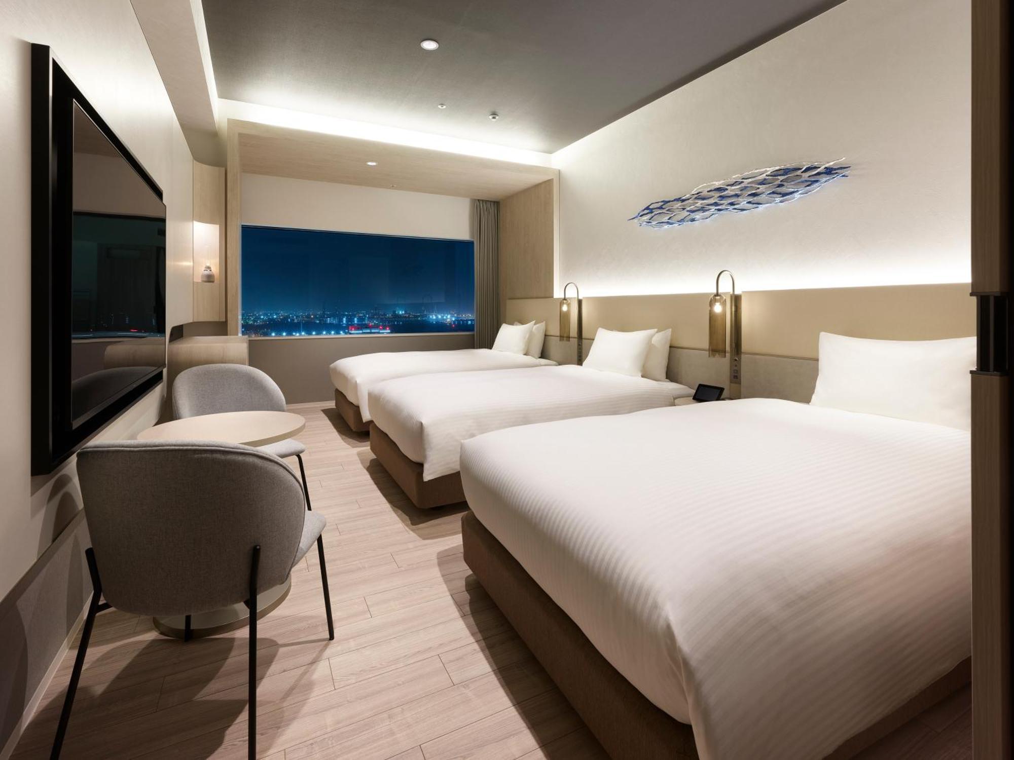 Mitsui Garden Hotel Yokohama Minatomirai Premier Zewnętrze zdjęcie Deluxe Twin