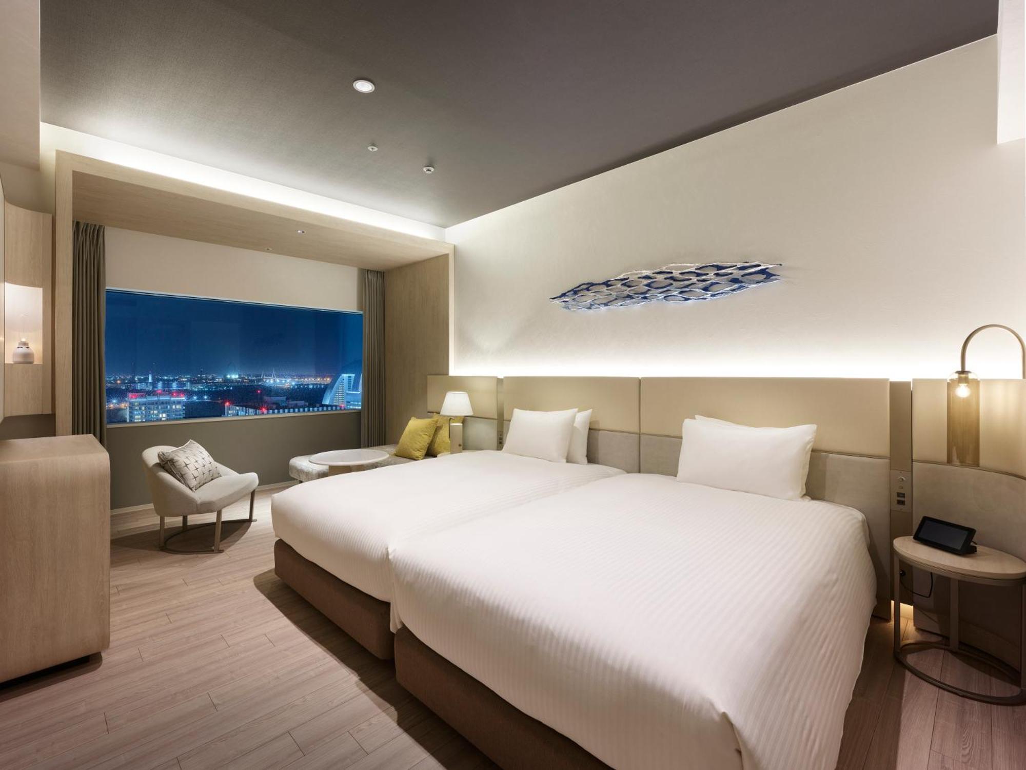 Mitsui Garden Hotel Yokohama Minatomirai Premier Zewnętrze zdjęcie Deluxe Room