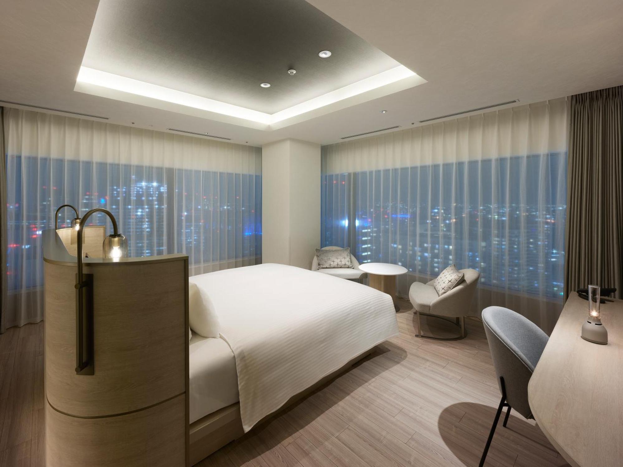 Mitsui Garden Hotel Yokohama Minatomirai Premier Zewnętrze zdjęcie Deluxe Suite