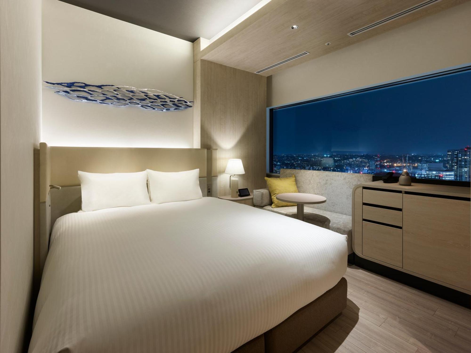 Mitsui Garden Hotel Yokohama Minatomirai Premier Zewnętrze zdjęcie Deluxe Room