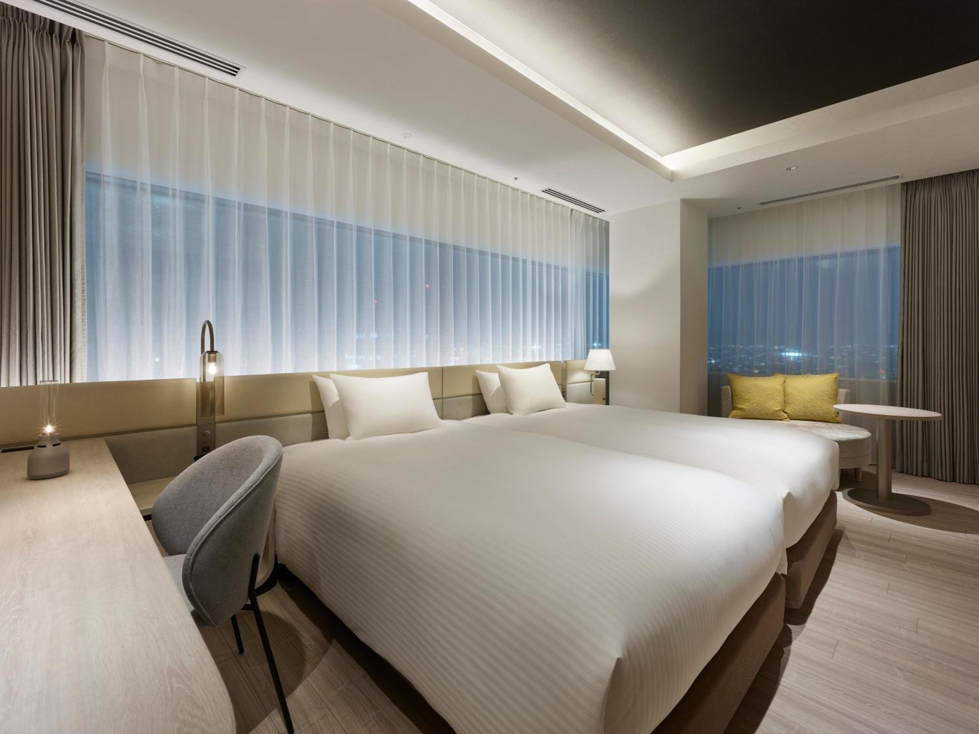 Mitsui Garden Hotel Yokohama Minatomirai Premier Zewnętrze zdjęcie Deluxe Room