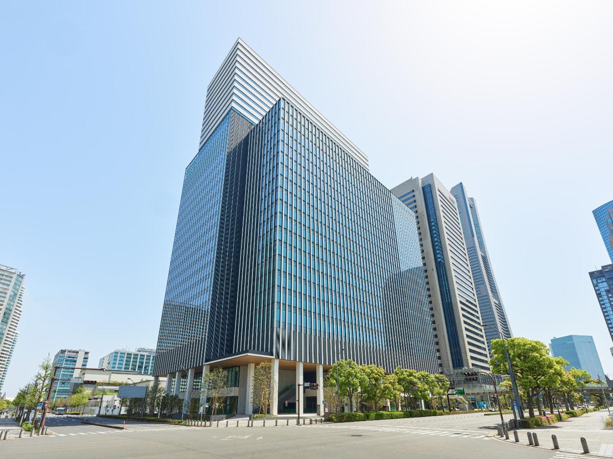 Mitsui Garden Hotel Yokohama Minatomirai Premier Zewnętrze zdjęcie Headquarters in Yokohama