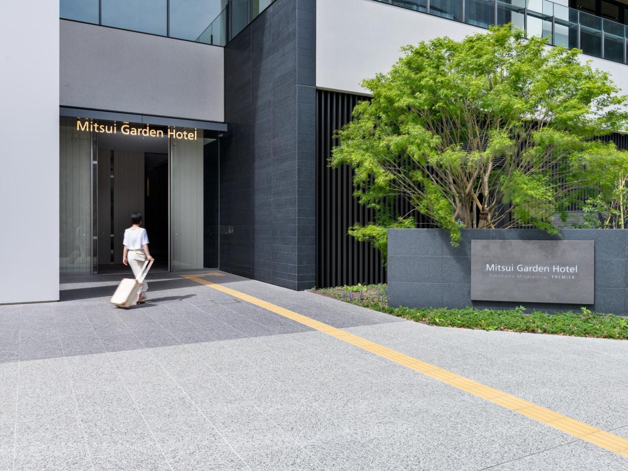 Mitsui Garden Hotel Yokohama Minatomirai Premier Zewnętrze zdjęcie Mitsui Garden Hotel, Nagoya