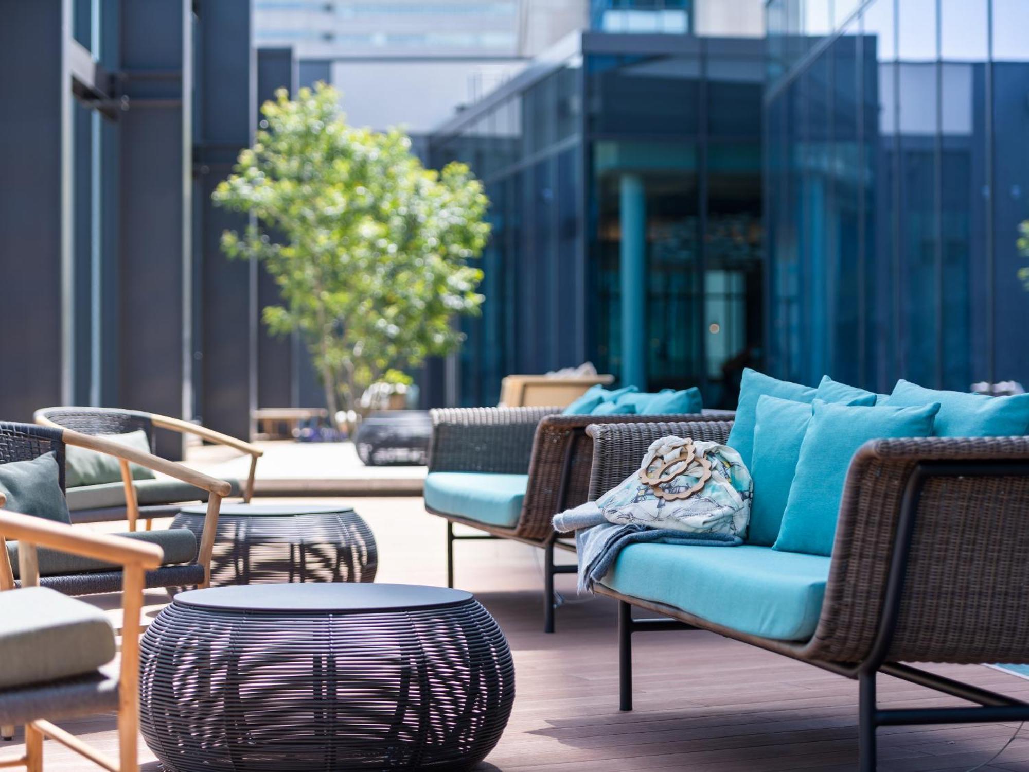 Mitsui Garden Hotel Yokohama Minatomirai Premier Zewnętrze zdjęcie The Terrace