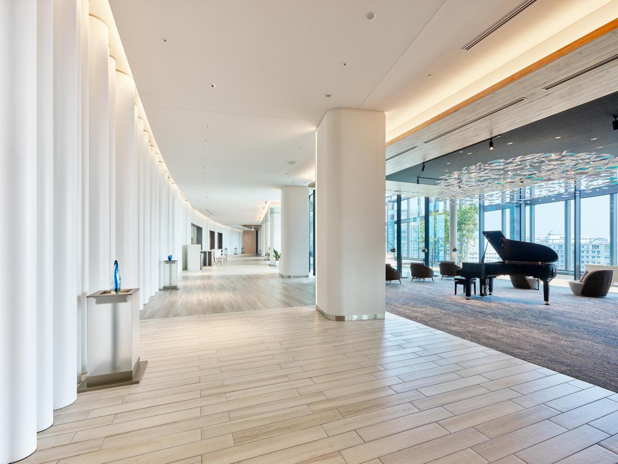 Mitsui Garden Hotel Yokohama Minatomirai Premier Zewnętrze zdjęcie The lobby