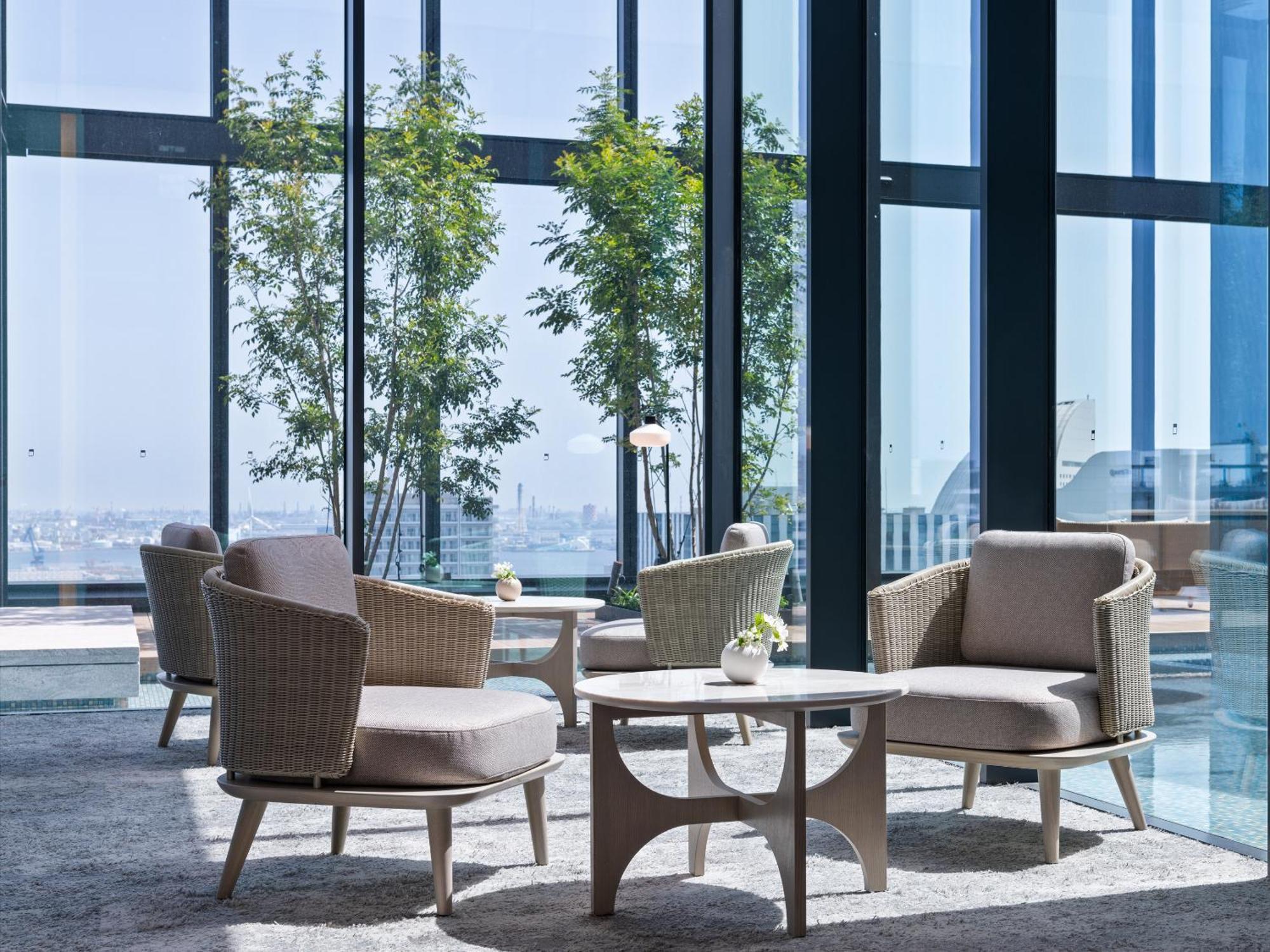 Mitsui Garden Hotel Yokohama Minatomirai Premier Zewnętrze zdjęcie The interior of the hotel