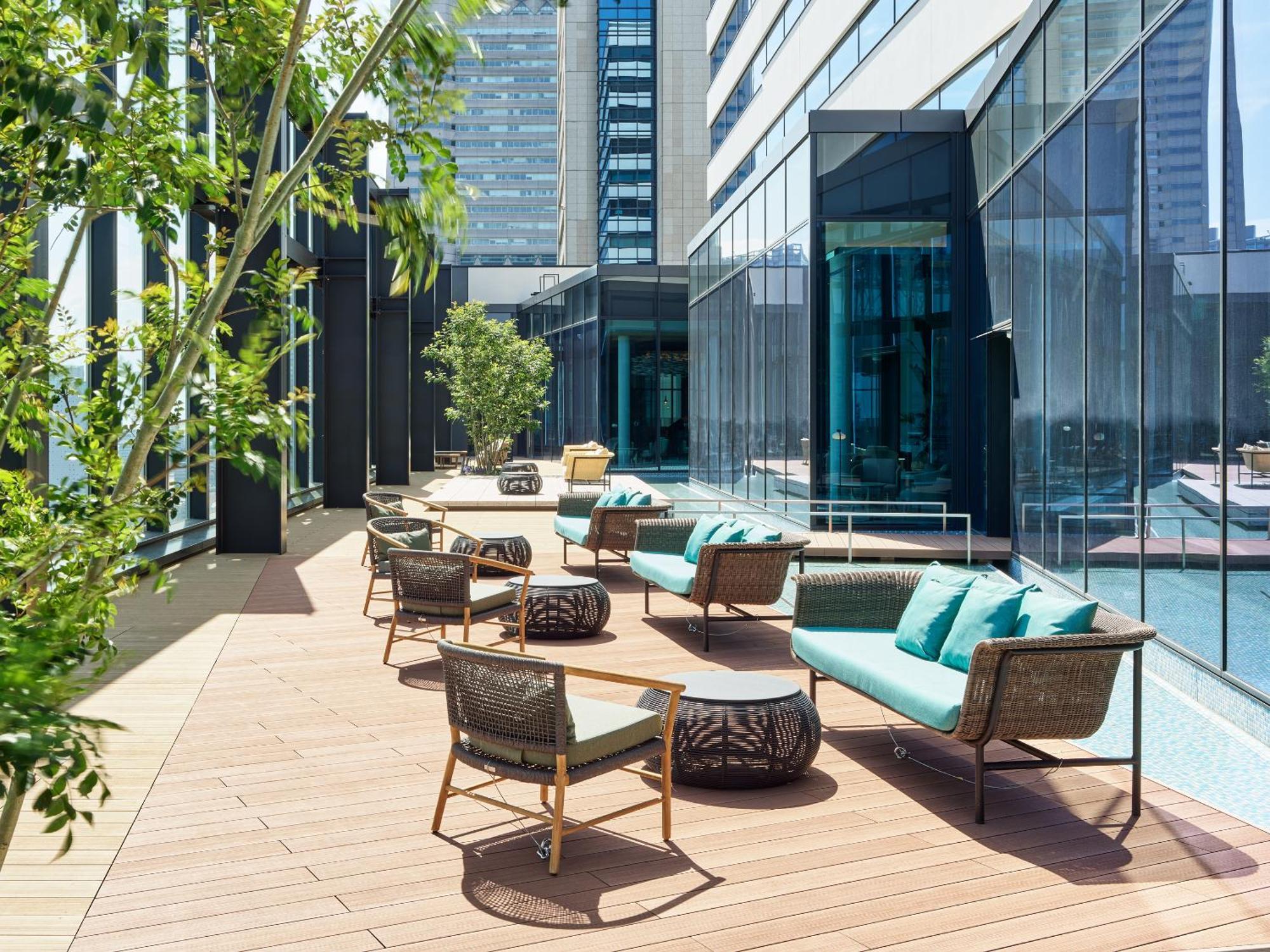 Mitsui Garden Hotel Yokohama Minatomirai Premier Zewnętrze zdjęcie The Terrace