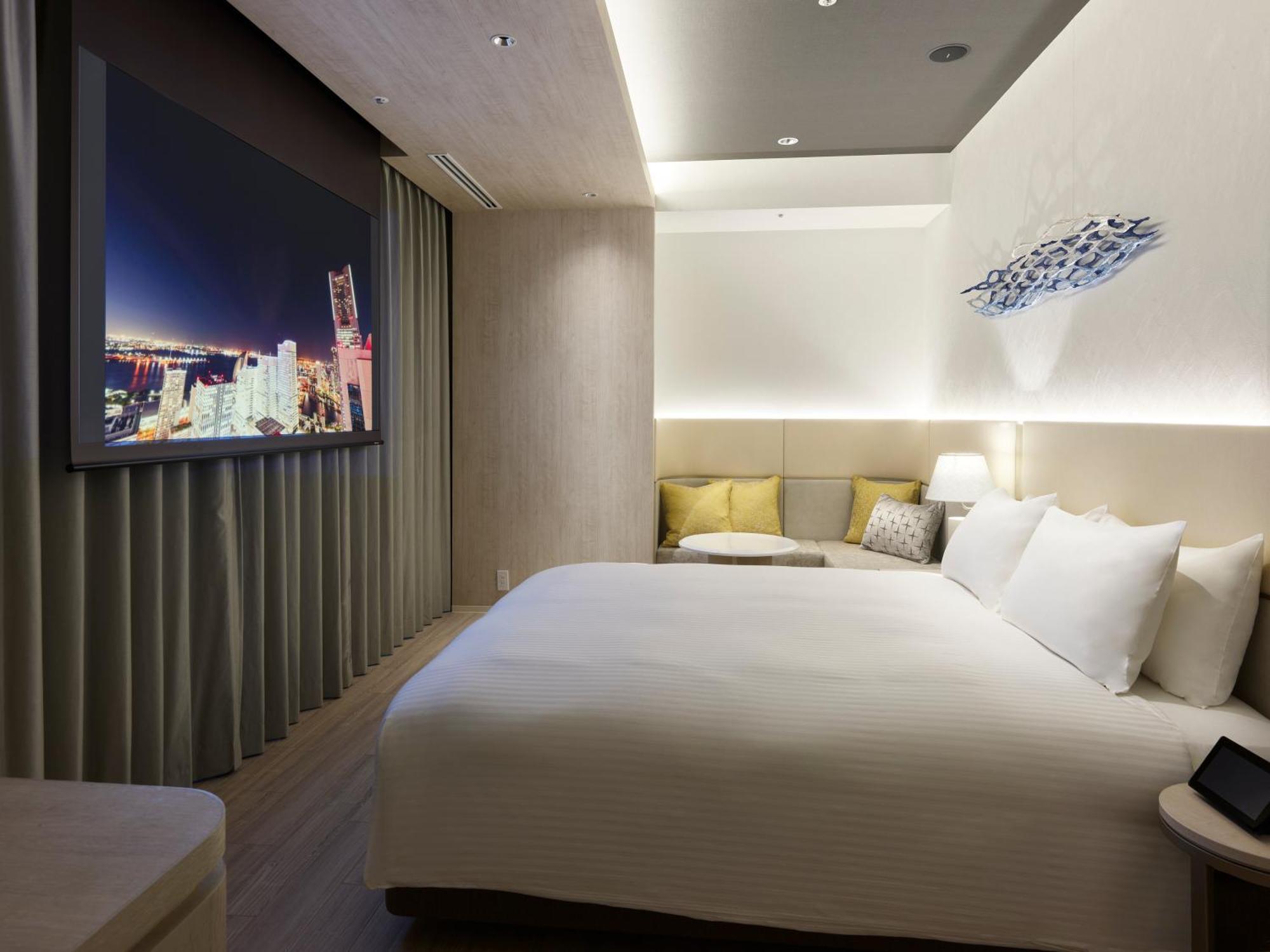 Mitsui Garden Hotel Yokohama Minatomirai Premier Zewnętrze zdjęcie